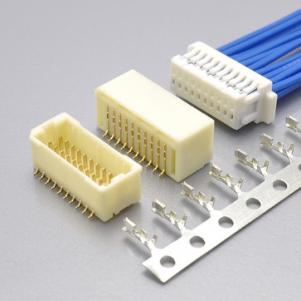 1.00mm Pitch SH SHR Type wire to board connector Double layer